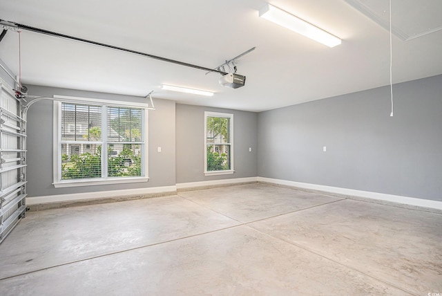 2004 Potomac Ct, Myrtle Beach, SC 29579 - garage with baseboards and a garage door opener