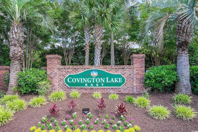 2004 Potomac Ct, Myrtle Beach, SC 29579 - view of community sign
