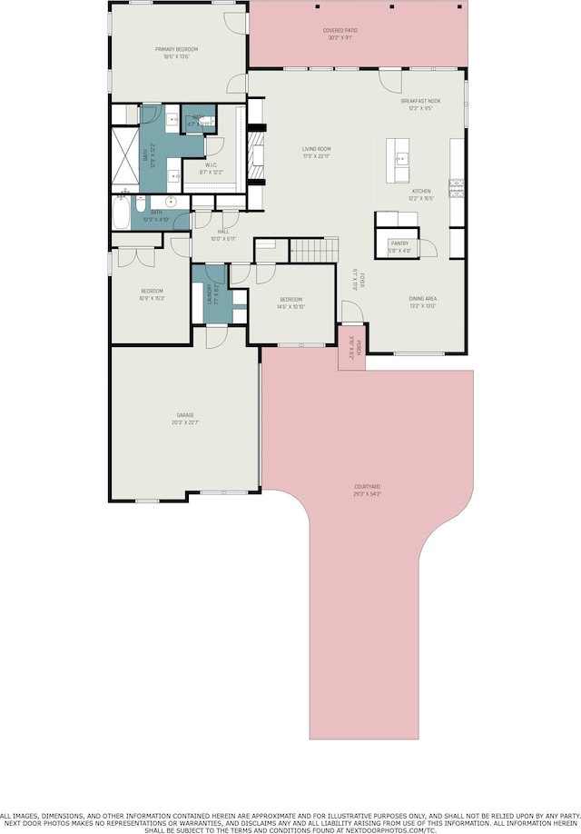 2004 Potomac Ct, Myrtle Beach, SC 29579 - room layout