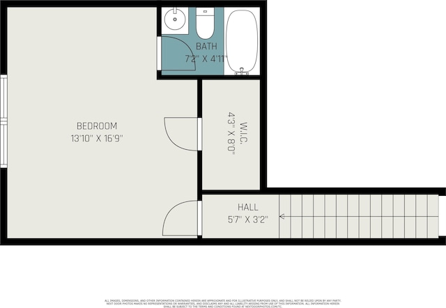 2004 Potomac Ct, Myrtle Beach, SC 29579 - floor plan / room layout