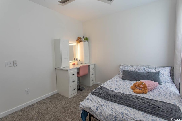5059 Sundrop Ln, Little River, SC 29566 - bedroom with light carpet and built in study area