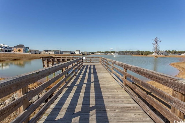 5059 Sundrop Ln, Little River, SC 29566 - dock with a water view