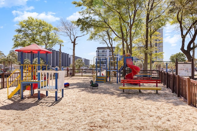 5905 S Kings Hwy Unit 605, Myrtle Beach, SC 29575 - view of community jungle gym