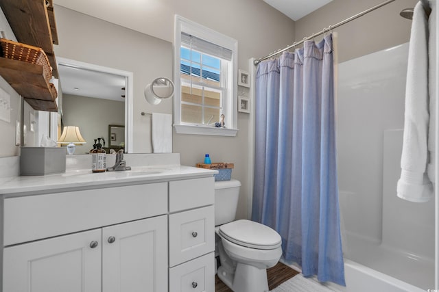 4319 Grande Harbour Blvd, Little River, SC 29566 - full bathroom featuring vanity and toilet