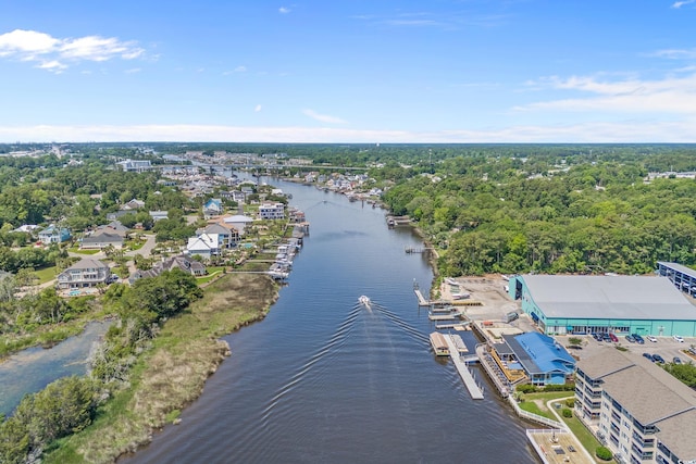 4319 Grande Harbour Blvd, Little River, SC 29566 - drone / aerial view of a nearby body of water