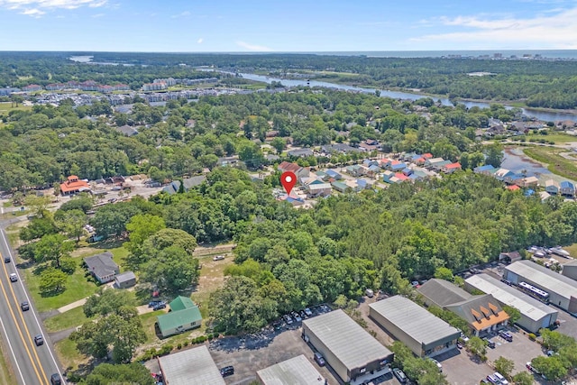 4319 Grande Harbour Blvd, Little River, SC 29566 - aerial view of property and surrounding area with a large body of water