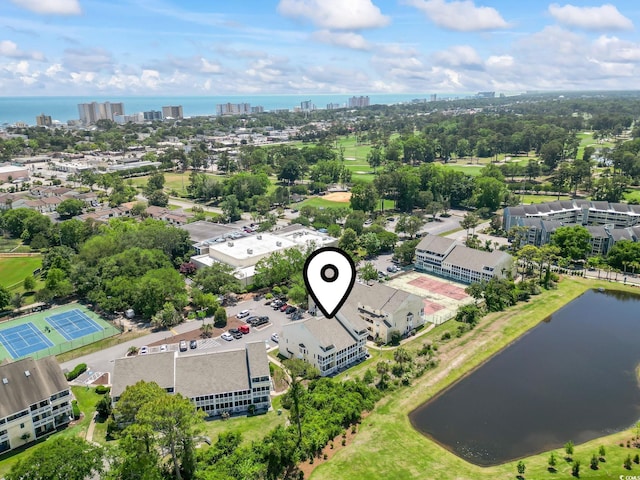 1100 Possum Trot Rd Unit C-203, North Myrtle Beach, SC 29582 - view of urban area featuring a large body of water