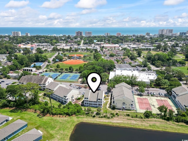 1100 Possum Trot Rd Unit C-203, North Myrtle Beach, SC 29582 - view of urban area with a nearby body of water