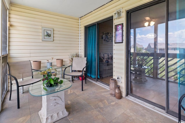1100 Possum Trot Rd Unit C-203, North Myrtle Beach, SC 29582 - view of sunroom