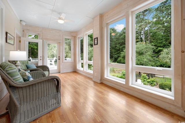 113 Trotter Trl, Georgetown, SC 29440 - sunroom / solarium featuring wood finished floors