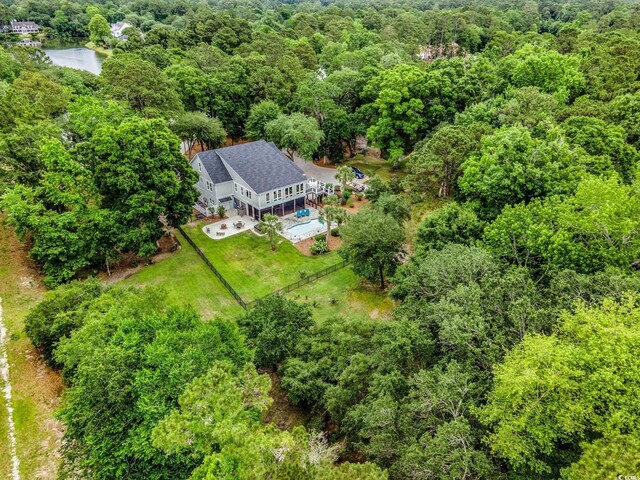 113 Trotter Trl, Georgetown, SC 29440 - view from above of property featuring a forest