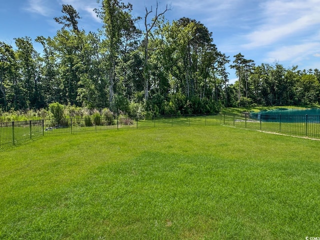 2230 Ainsley Dr, Little River, SC 29566 - view of fenced backyard