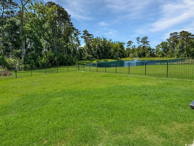 2230 Ainsley Dr, Little River, SC 29566 - view of yard featuring a water view