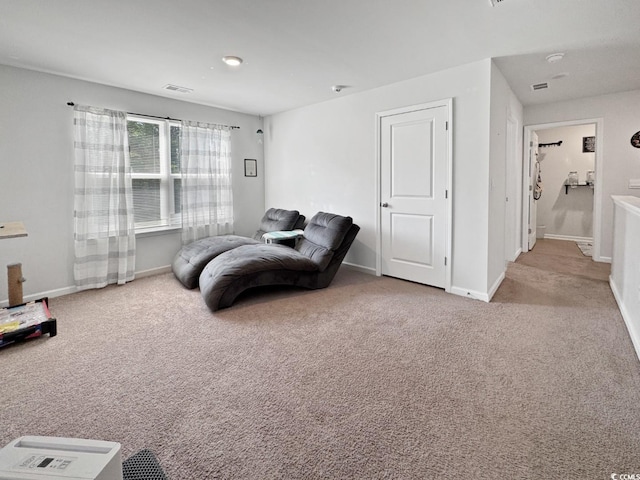 2230 Ainsley Dr, Little River, SC 29566 - sitting room with carpet floors and baseboards