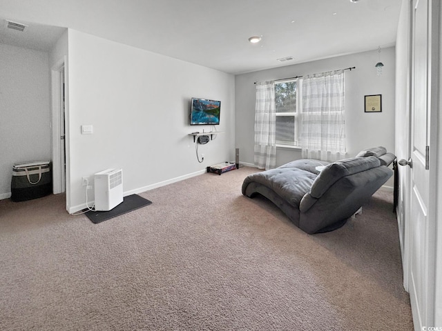 2230 Ainsley Dr, Little River, SC 29566 - carpeted living room featuring baseboards