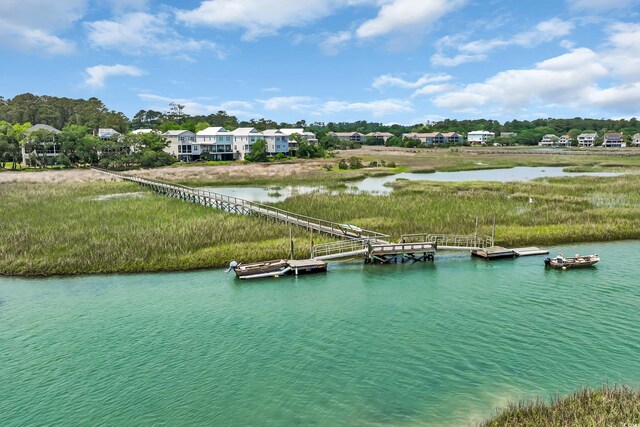 92 High Hammock Way, Pawleys Island, SC 29585 - bird's eye view of a nearby body of water