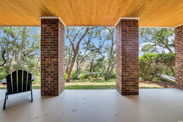 92 High Hammock Way, Pawleys Island, SC 29585 - view of patio