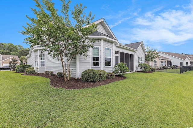 364 Palm Lakes Blvd, Little River, SC 29566 - view of side of property