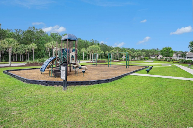 364 Palm Lakes Blvd, Little River, SC 29566 - community jungle gym with a yard