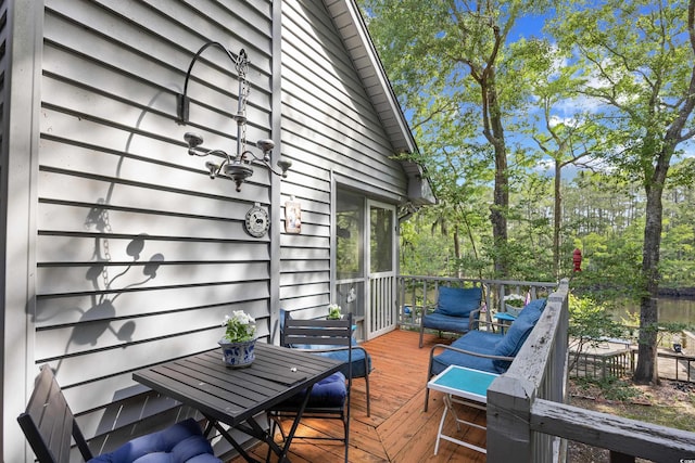 515 River Rd, Conway, SC 29526 - view of wooden deck