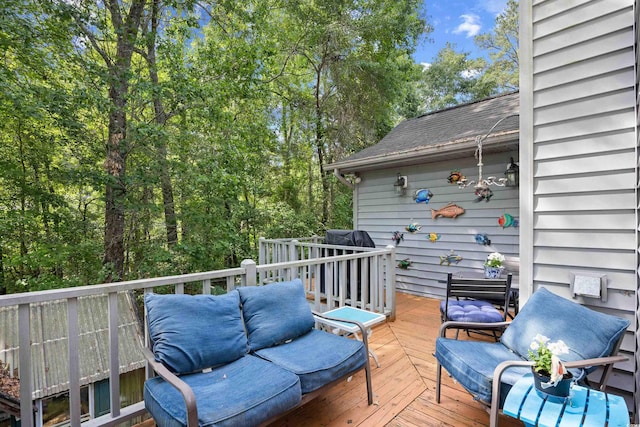 515 River Rd, Conway, SC 29526 - view of wooden terrace