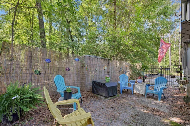 515 River Rd, Conway, SC 29526 - view of fenced backyard