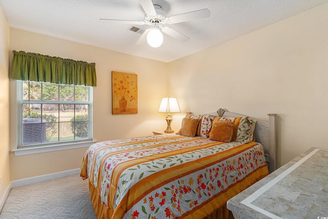 4280 Santolina Way Unit C, Murrells Inlet, SC 29576 - carpeted bedroom with baseboards and a ceiling fan