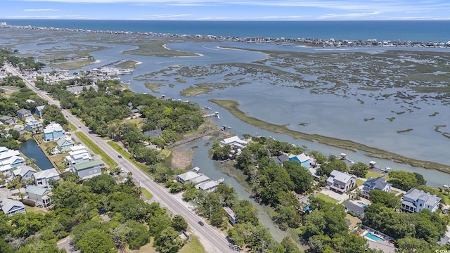 4280 Santolina Way Unit C, Murrells Inlet, SC 29576 - aerial view of a nearby body of water