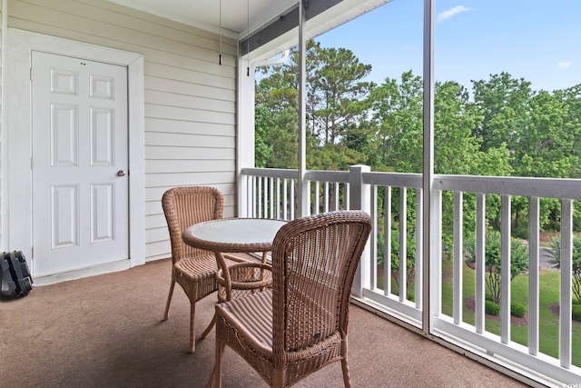 5801 Oyster Catcher Dr Unit 332, North Myrtle Beach, SC 29582 - view of balcony