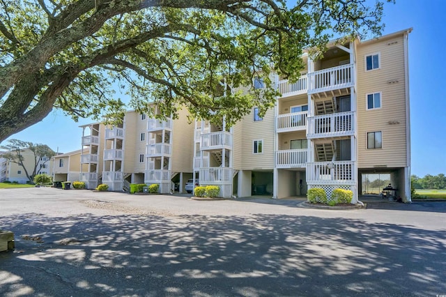 1912 Goose Creek Rd SW Unit 4302, Ocean Isle Beach, NC 28469 - view of apartment building / complex