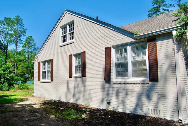 401 S Nichols St, Nichols, SC 29581 - view of home's exterior featuring brick siding