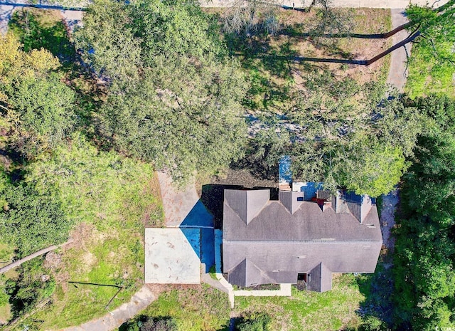 401 S Nichols St, Nichols, SC 29581 - view from above of property