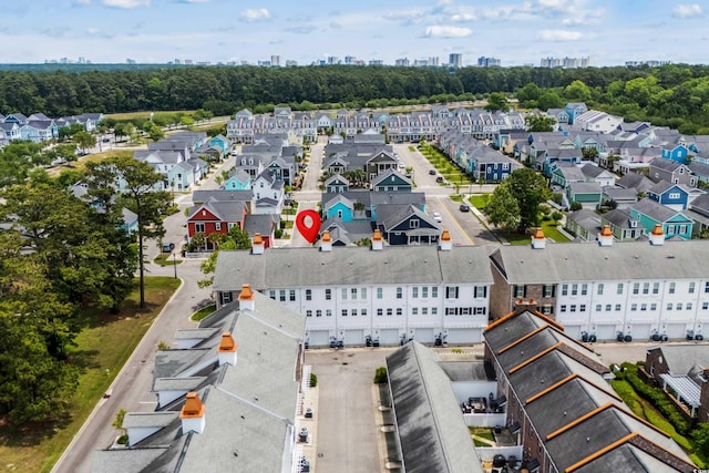 861 Murray Ave, Myrtle Beach, SC 29577 - aerial view of residential area