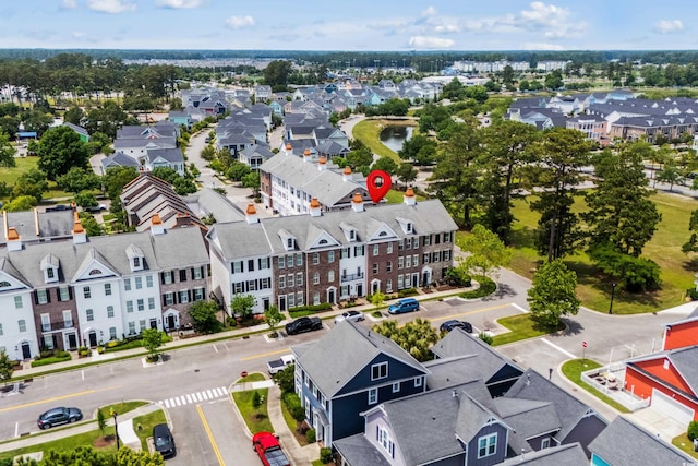 861 Murray Ave, Myrtle Beach, SC 29577 - aerial perspective of suburban area
