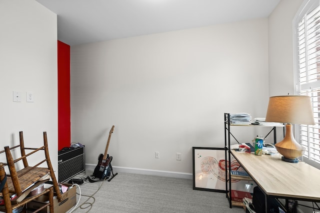 861 Murray Ave, Myrtle Beach, SC 29577 - carpeted office space with baseboards