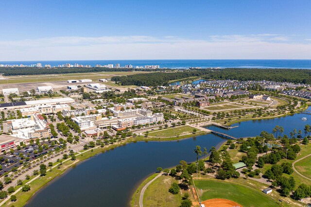 861 Murray Ave, Myrtle Beach, SC 29577 - bird's eye view of a large body of water
