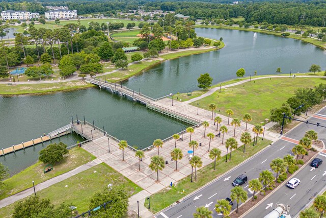 861 Murray Ave, Myrtle Beach, SC 29577 - bird's eye view of a large body of water