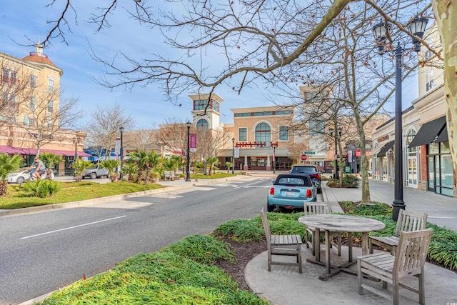 861 Murray Ave, Myrtle Beach, SC 29577 - view of asphalt street featuring curbs, street lights, and sidewalks