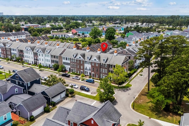 861 Murray Ave, Myrtle Beach, SC 29577 - aerial view of residential area