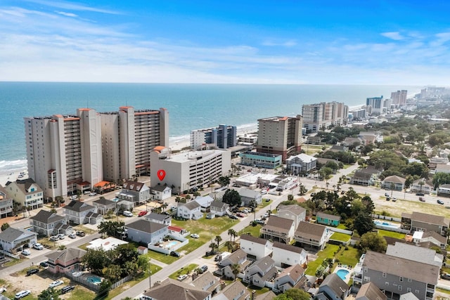 1616 S Ocean Blvd, North Myrtle Beach, SC 29582 - view of urban area with a large body of water