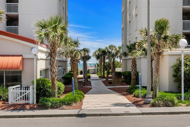 1616 S Ocean Blvd, North Myrtle Beach, SC 29582 - view of home's community