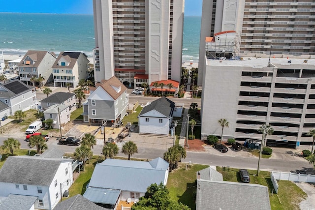 1616 S Ocean Blvd, North Myrtle Beach, SC 29582 - bird's eye view of a large body of water