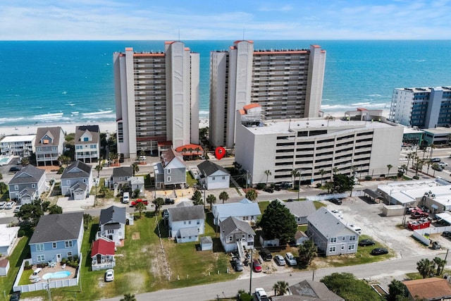1616 S Ocean Blvd, North Myrtle Beach, SC 29582 - drone / aerial view of a large body of water