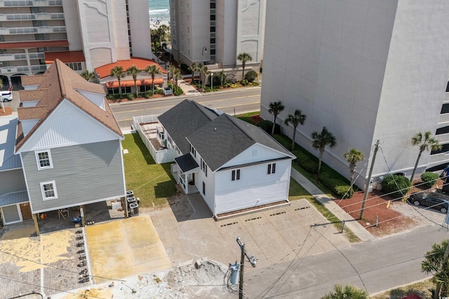 1616 S Ocean Blvd, North Myrtle Beach, SC 29582 - drone / aerial view