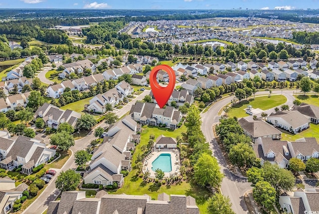 101 Culpepper Way Unit 1006, Myrtle Beach, SC 29579 - view of property location featuring nearby suburban area and a pool area