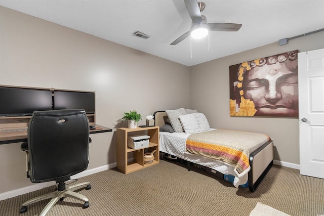 210 Double Eagle Dr Unit B-2, Surfside Beach, SC 29575 - bedroom featuring carpet and baseboards