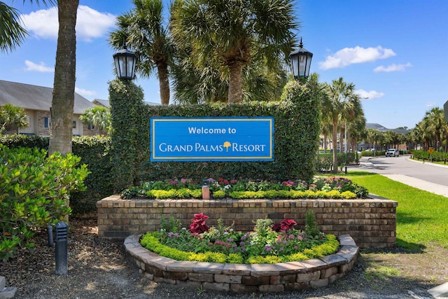 210 Double Eagle Dr Unit B-2, Surfside Beach, SC 29575 - view of community sign