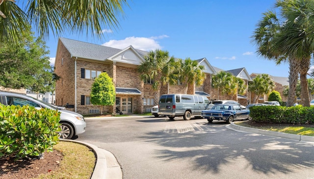 210 Double Eagle Dr Unit B-2, Surfside Beach, SC 29575 - view of asphalt road with curbs