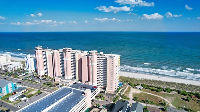 2801 S Ocean Blvd Unit 538, North Myrtle Beach, SC 29582 - bird's eye view of expansive coastline