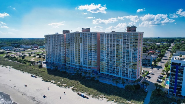 2801 S Ocean Blvd Unit 538, North Myrtle Beach, SC 29582 - bird's eye view of extended coastline